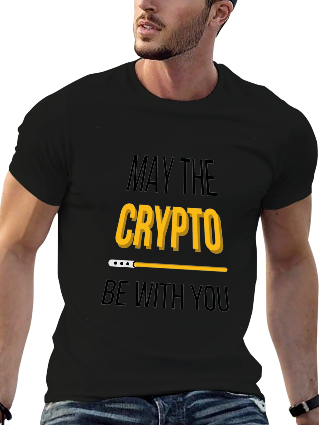May the Crypto Be With You T-Shirt