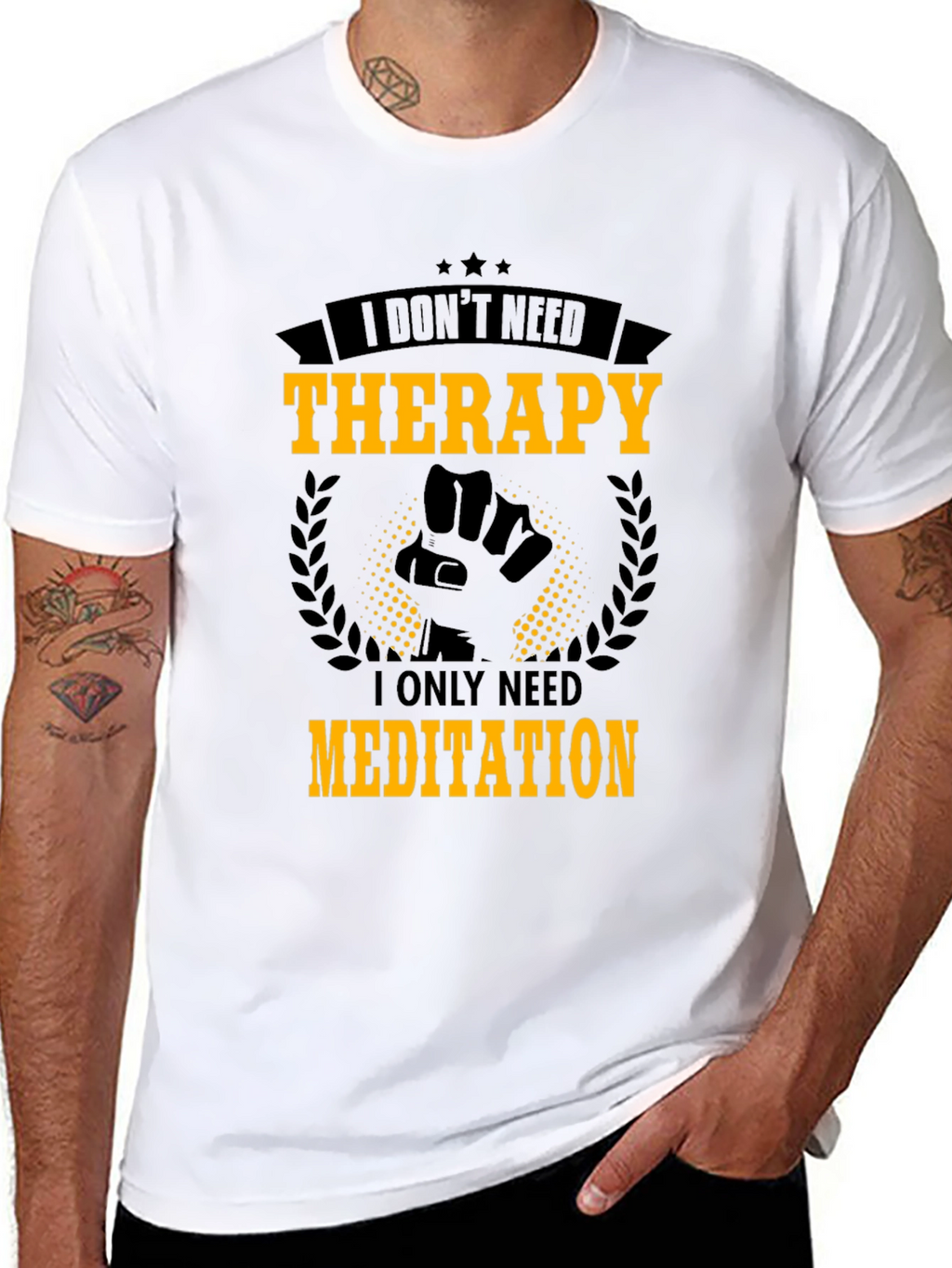 Therapy Meditation T-Shirt