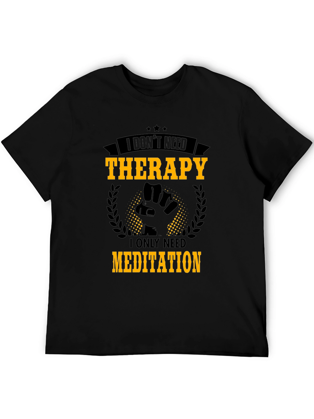Therapy Meditation T-Shirt