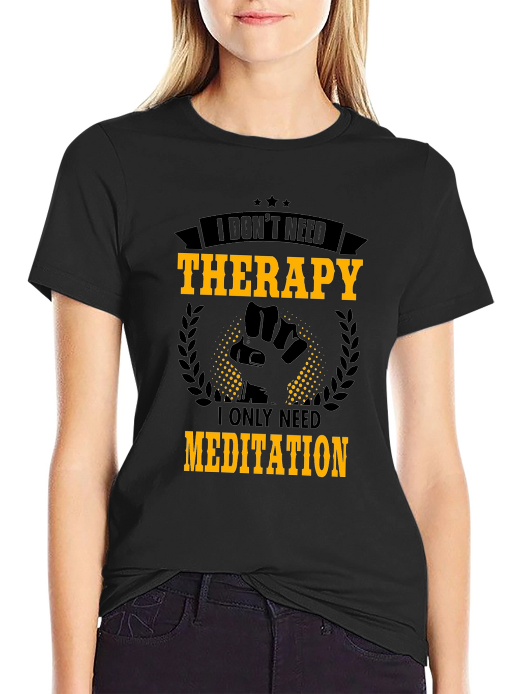 Therapy Meditation T-Shirt
