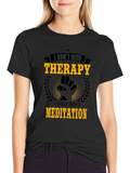 Therapy Meditation T-Shirt