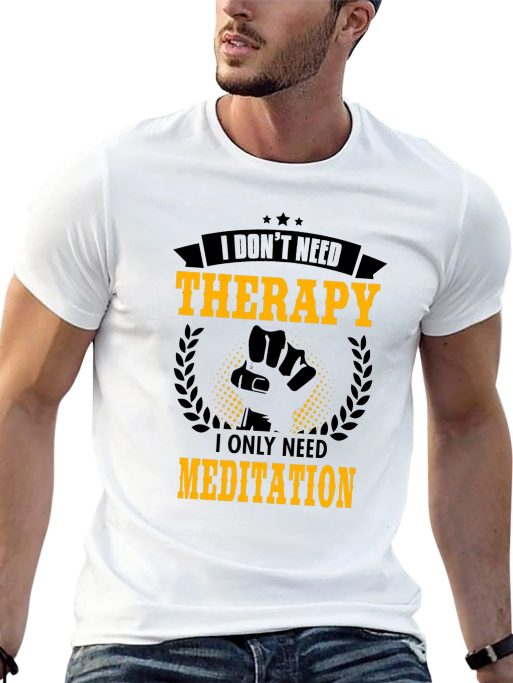 Therapy Meditation T-Shirt