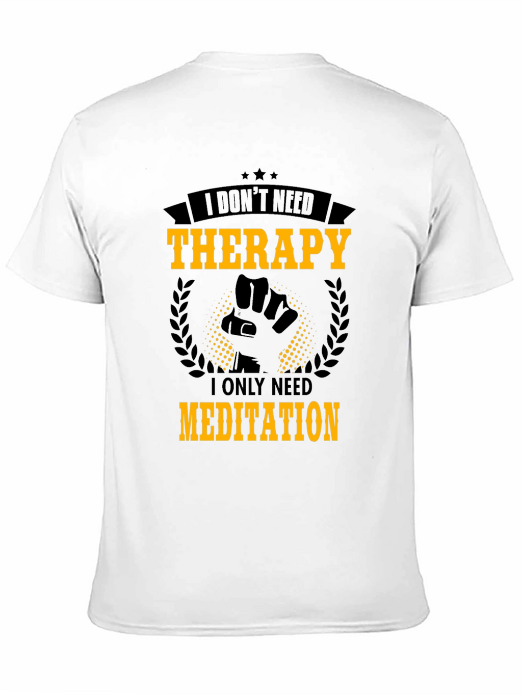 Therapy Meditation T-Shirt