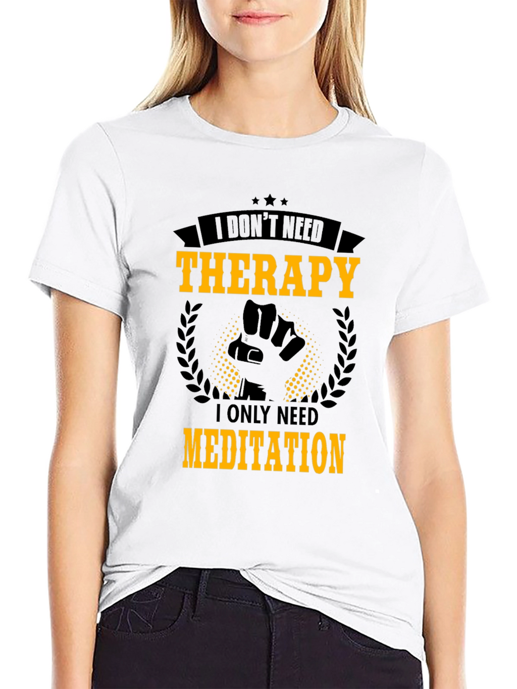 Therapy Meditation T-Shirt