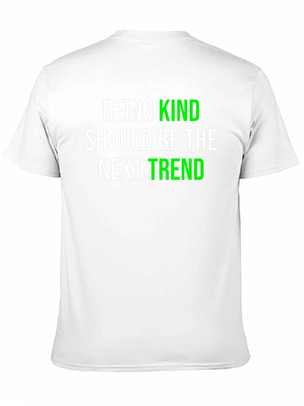Kindness Trend Graphic Tee - Black
