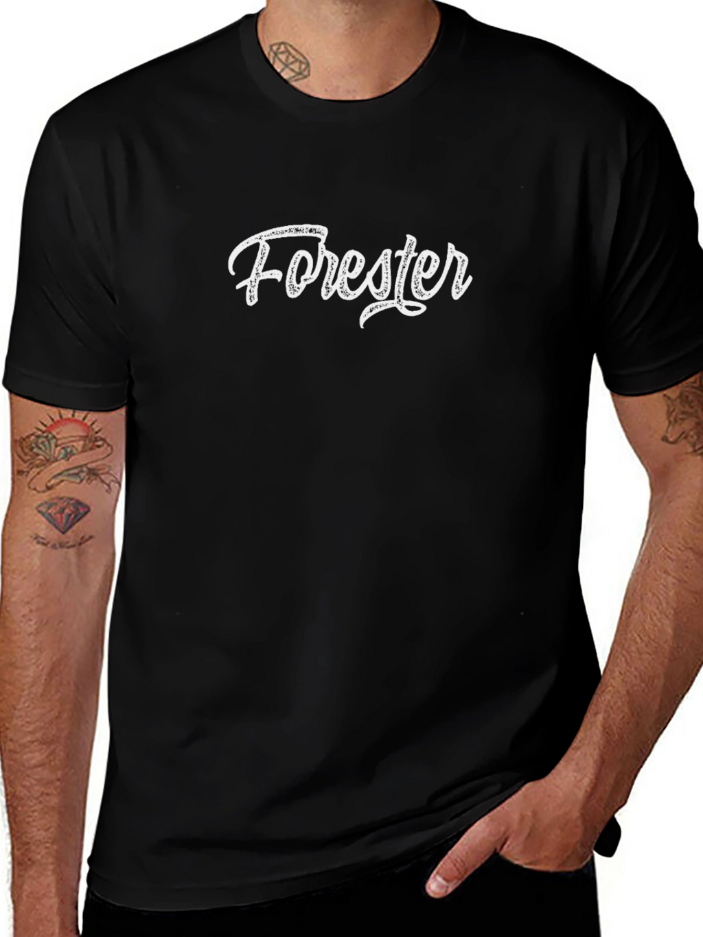 Forester Graphic Tee - Classic Crew Neck