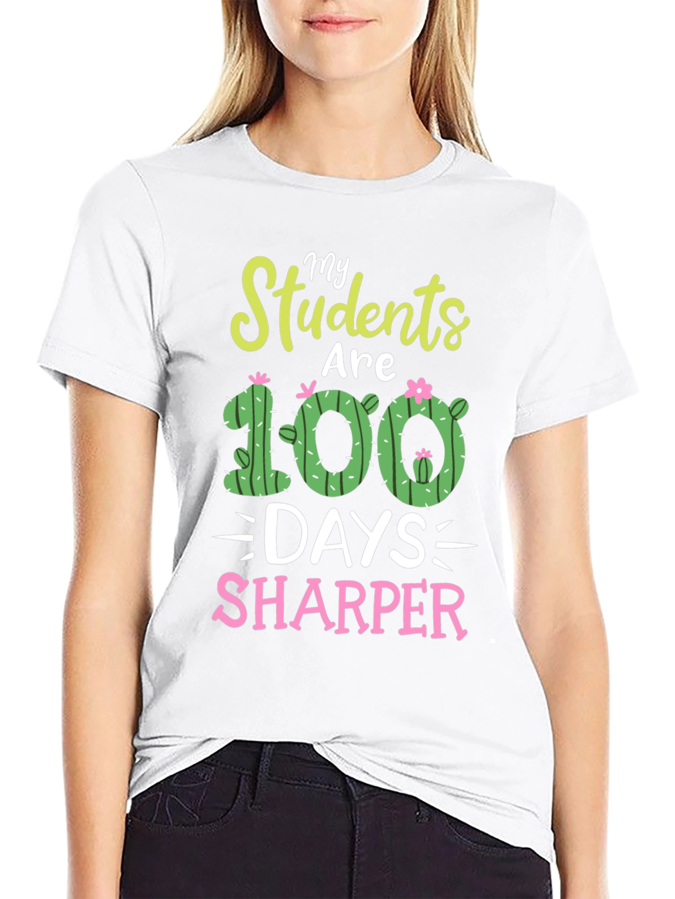 My Students Are 100 Days Sharper T-Shirt