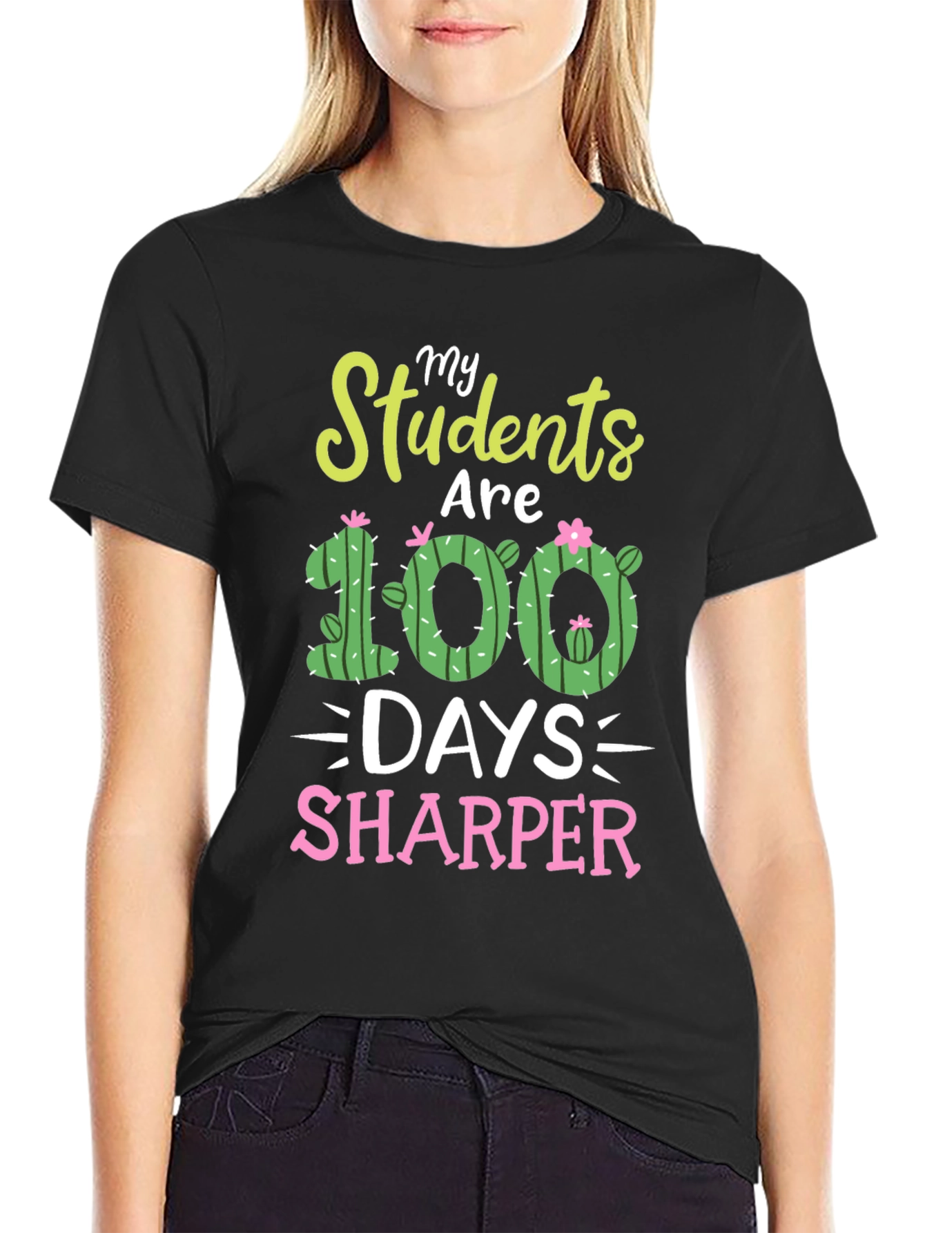 My Students Are 100 Days Sharper T-Shirt