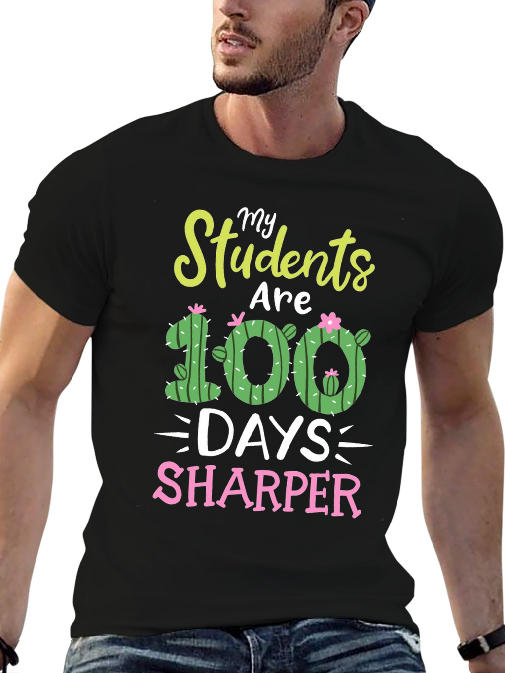 My Students Are 100 Days Sharper T-Shirt