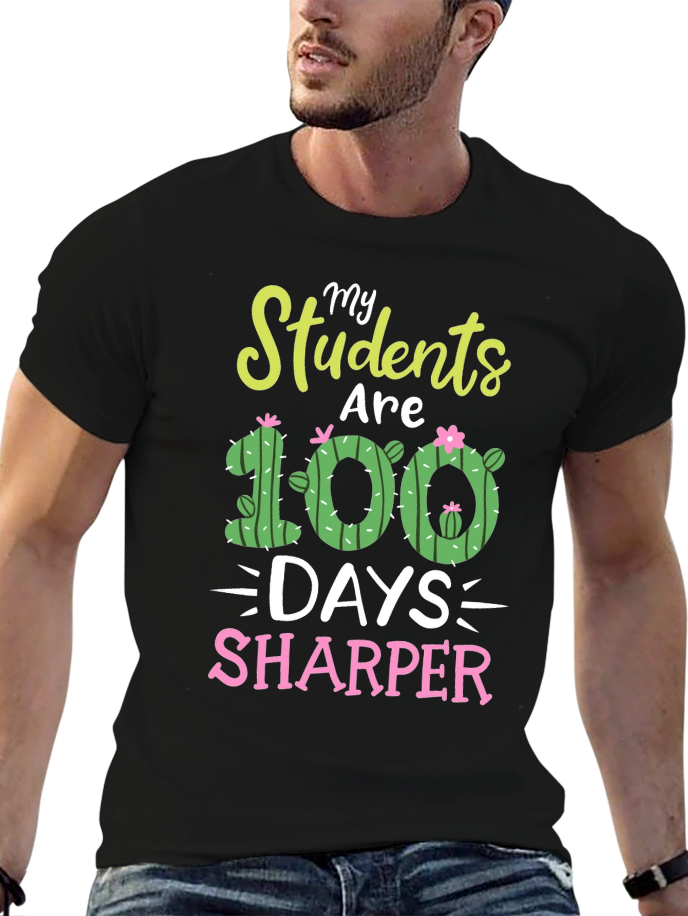 My Students Are 100 Days Sharper T-Shirt