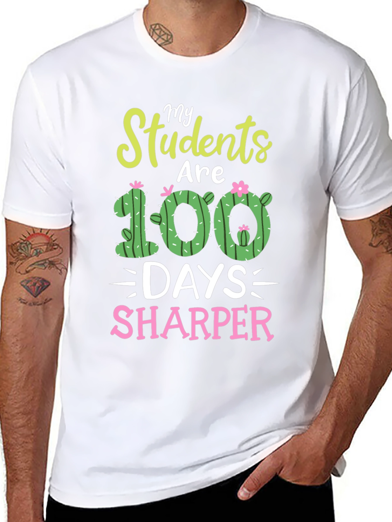 My Students Are 100 Days Sharper T-Shirt