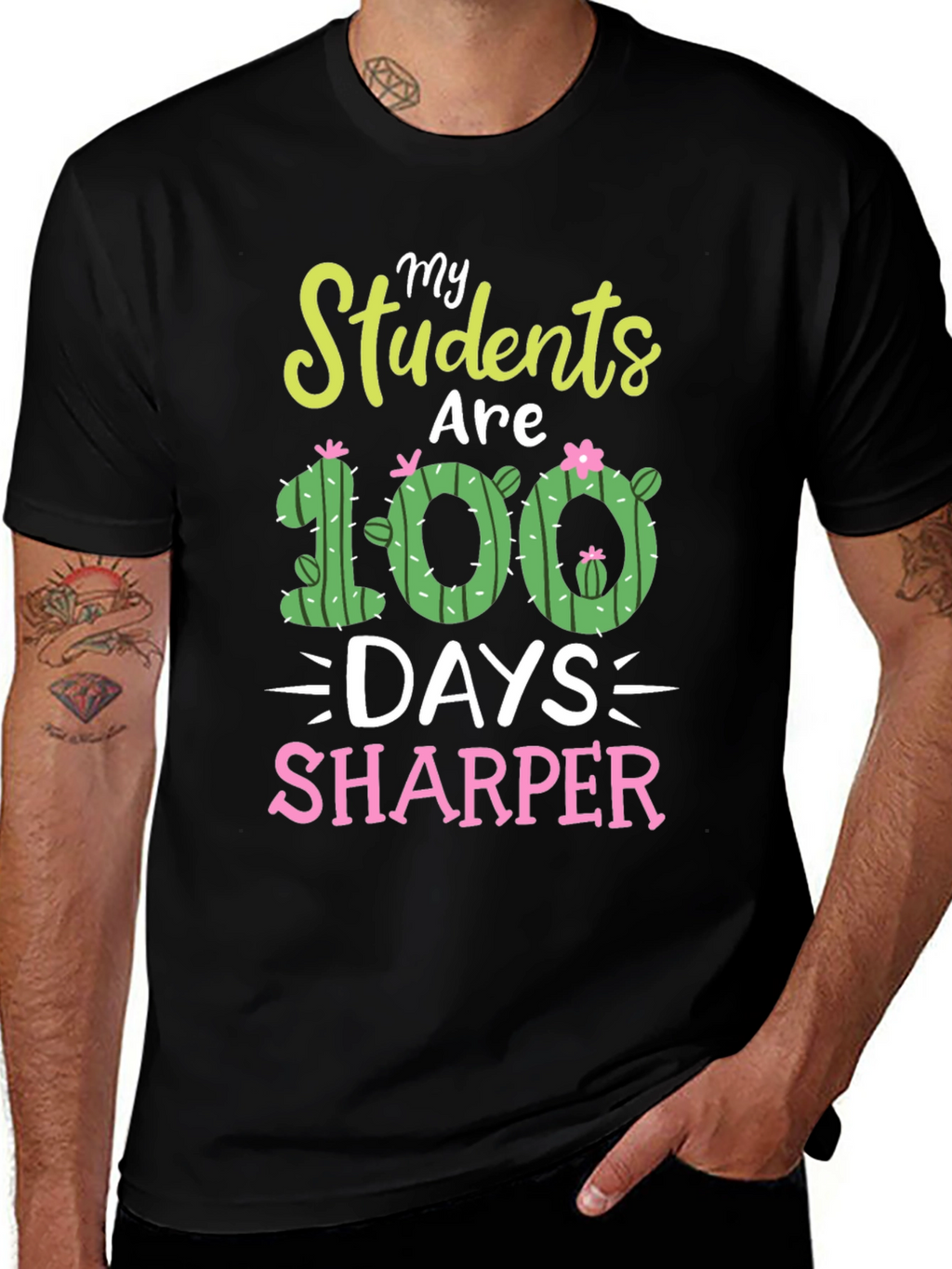 My Students Are 100 Days Sharper T-Shirt