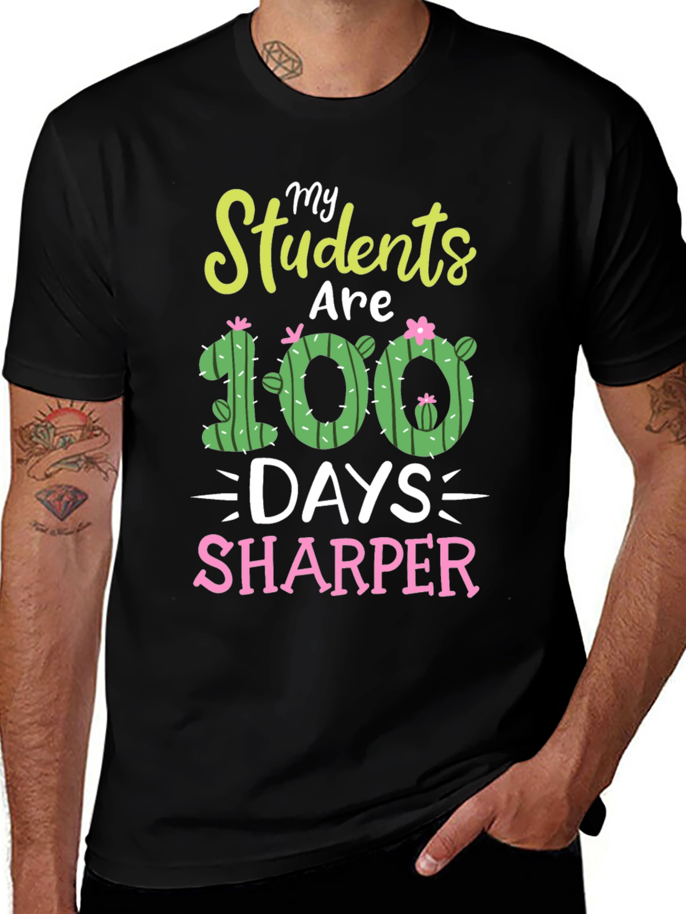 My Students Are 100 Days Sharper T-Shirt