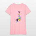 Astronaut und Planet Shirt