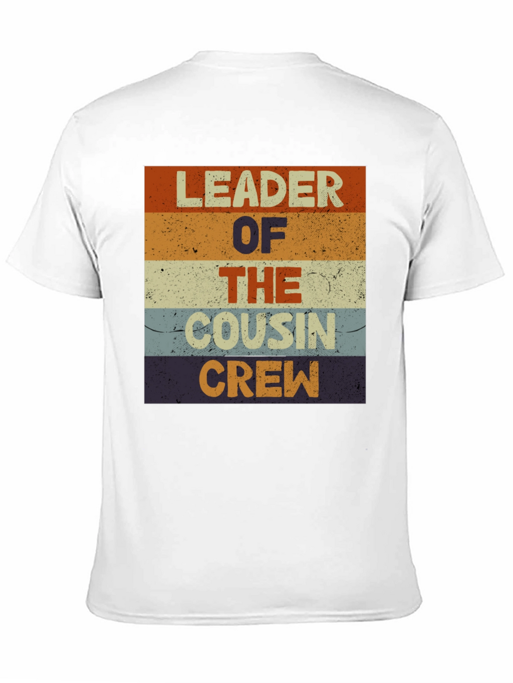 Leader of the Cousin Crew Graphic Tee