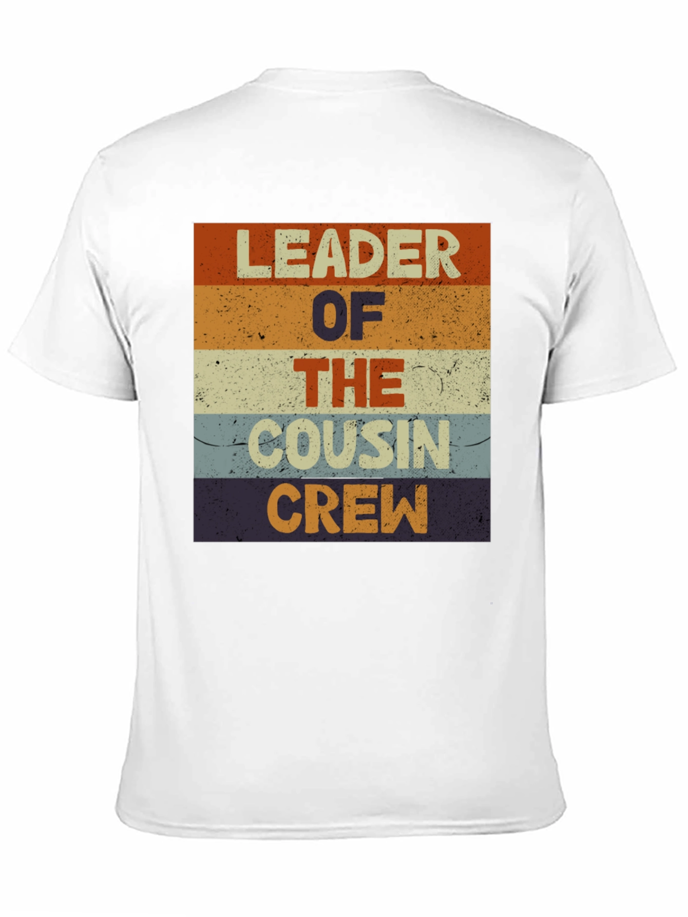 Leader of the Cousin Crew Graphic Tee