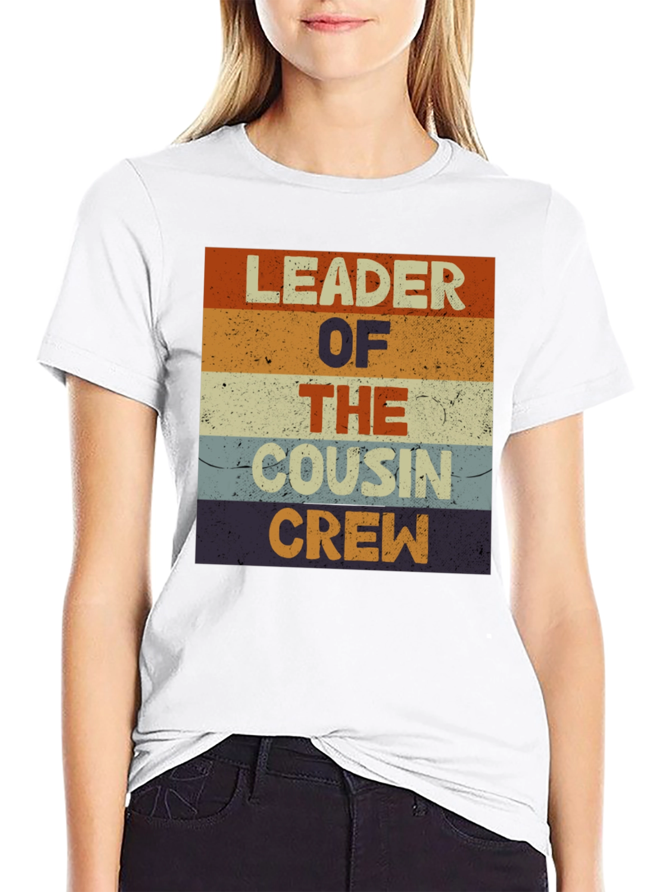 Leader of the Cousin Crew Graphic Tee