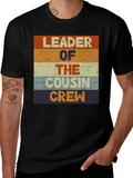Leader of the Cousin Crew Graphic Tee