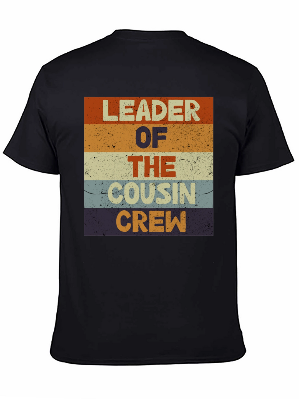 Leader of the Cousin Crew Graphic Tee