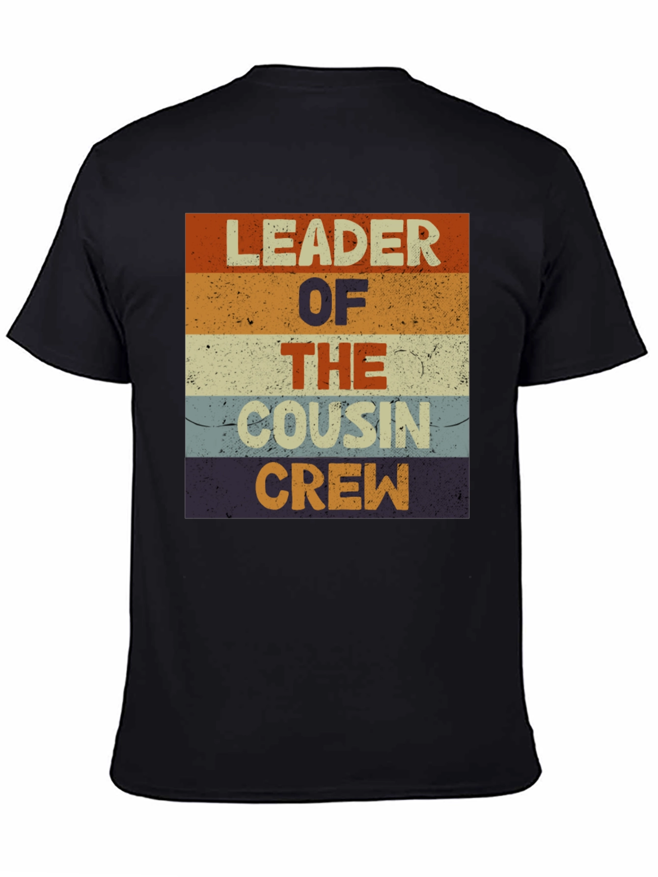 Leader of the Cousin Crew Graphic Tee