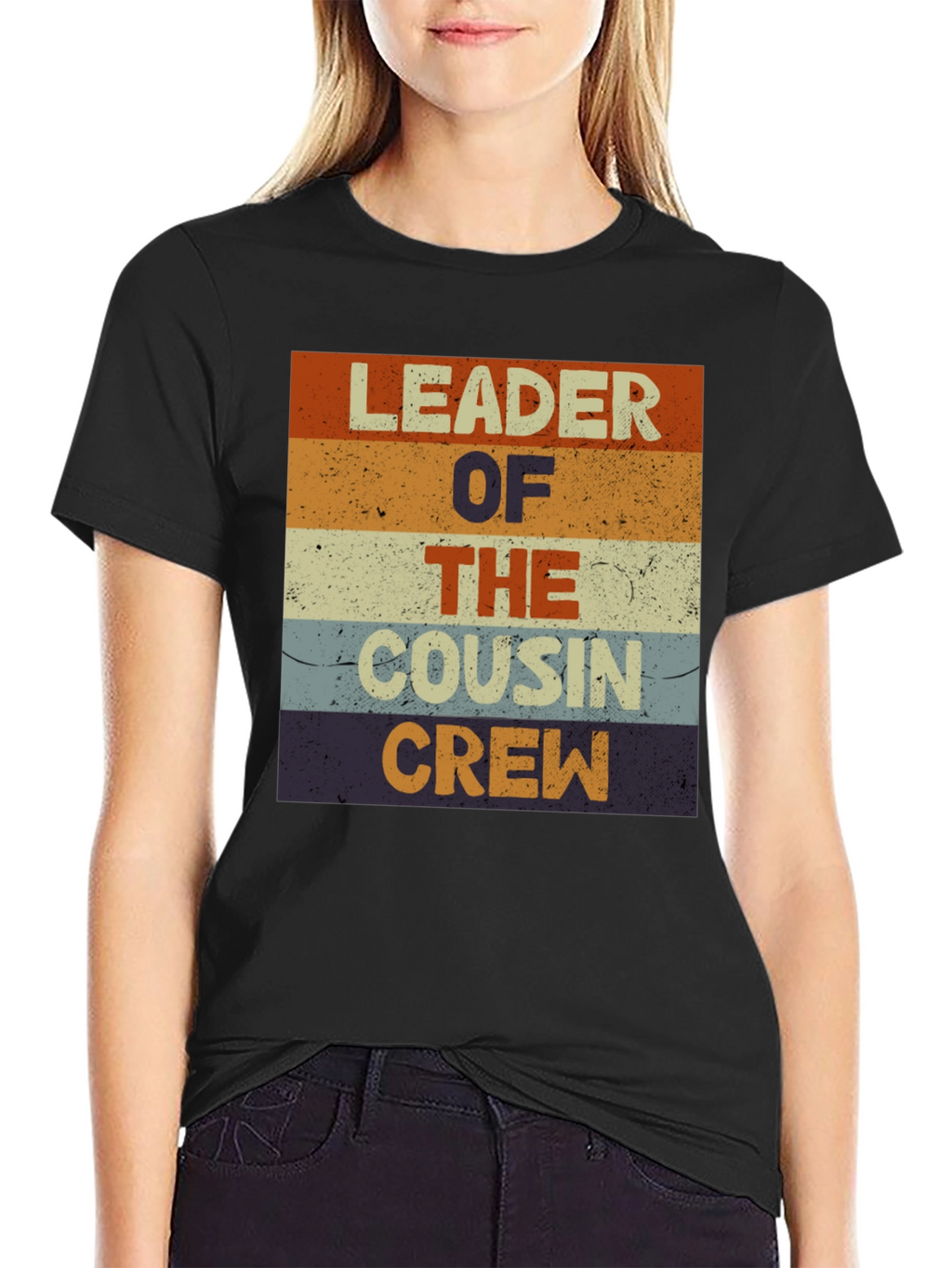 Leader of the Cousin Crew Graphic Tee