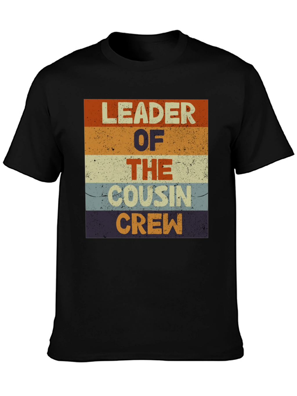 Leader of the Cousin Crew Graphic Tee