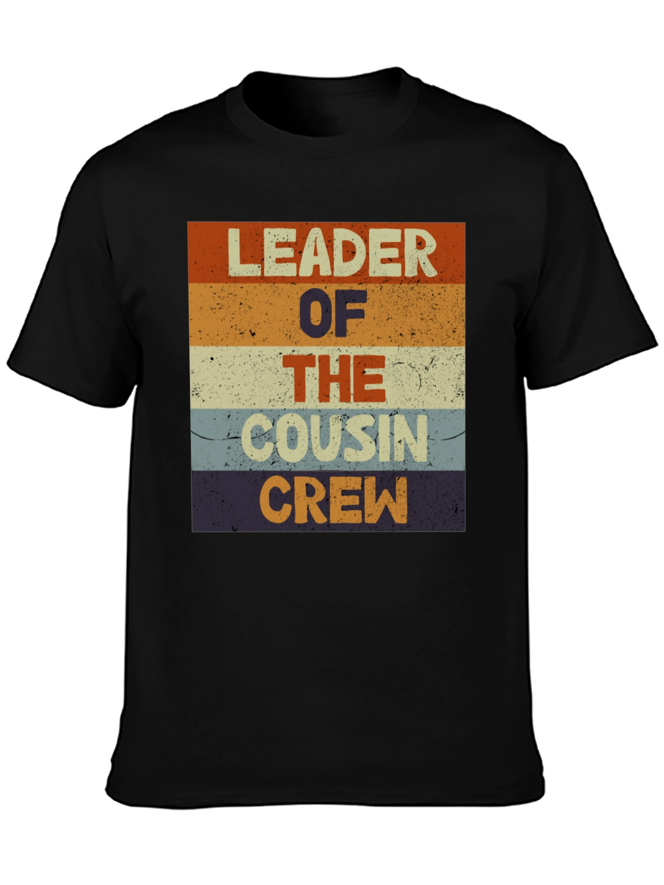 Leader of the Cousin Crew Graphic Tee