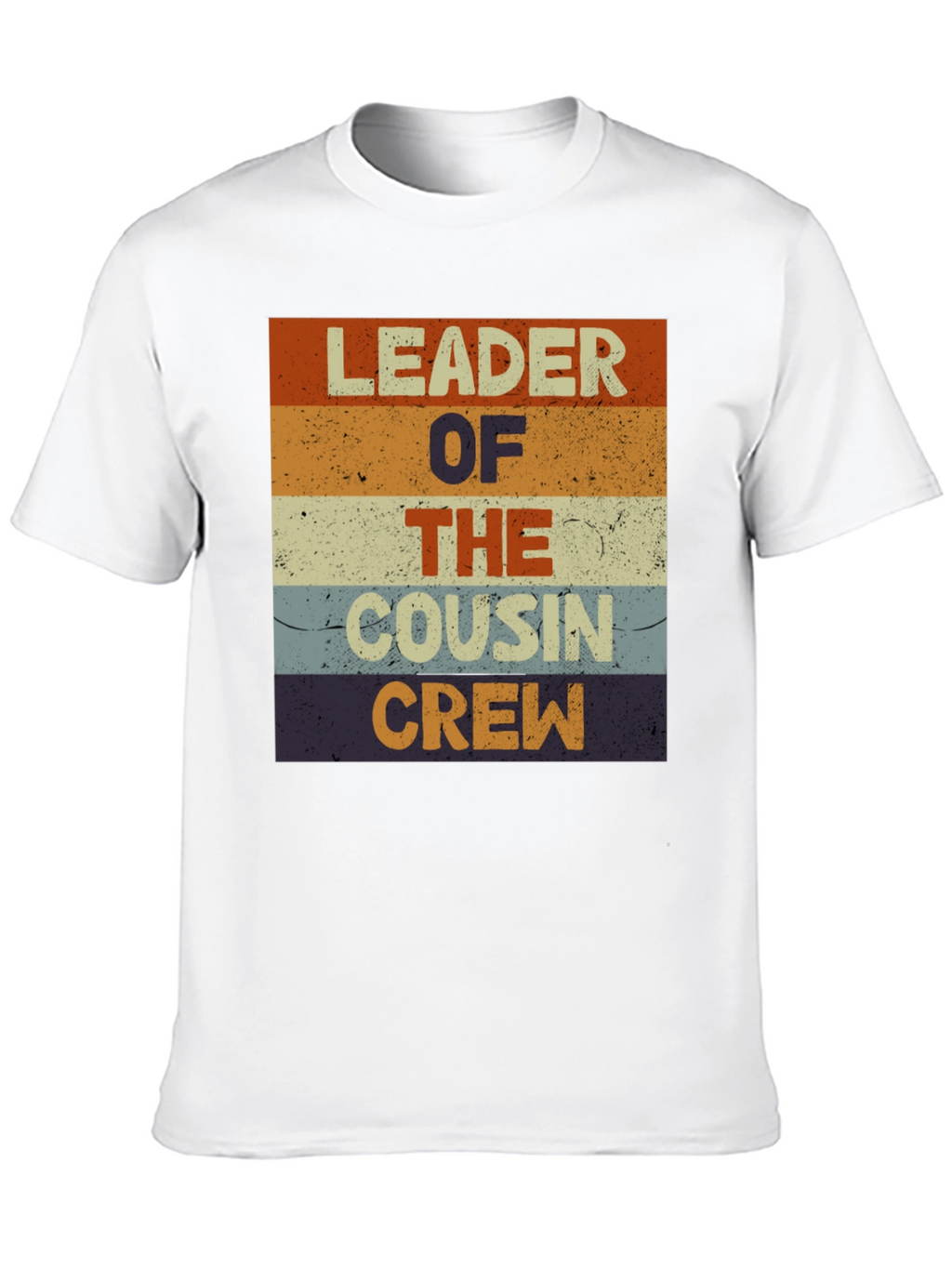 Leader of the Cousin Crew Graphic Tee