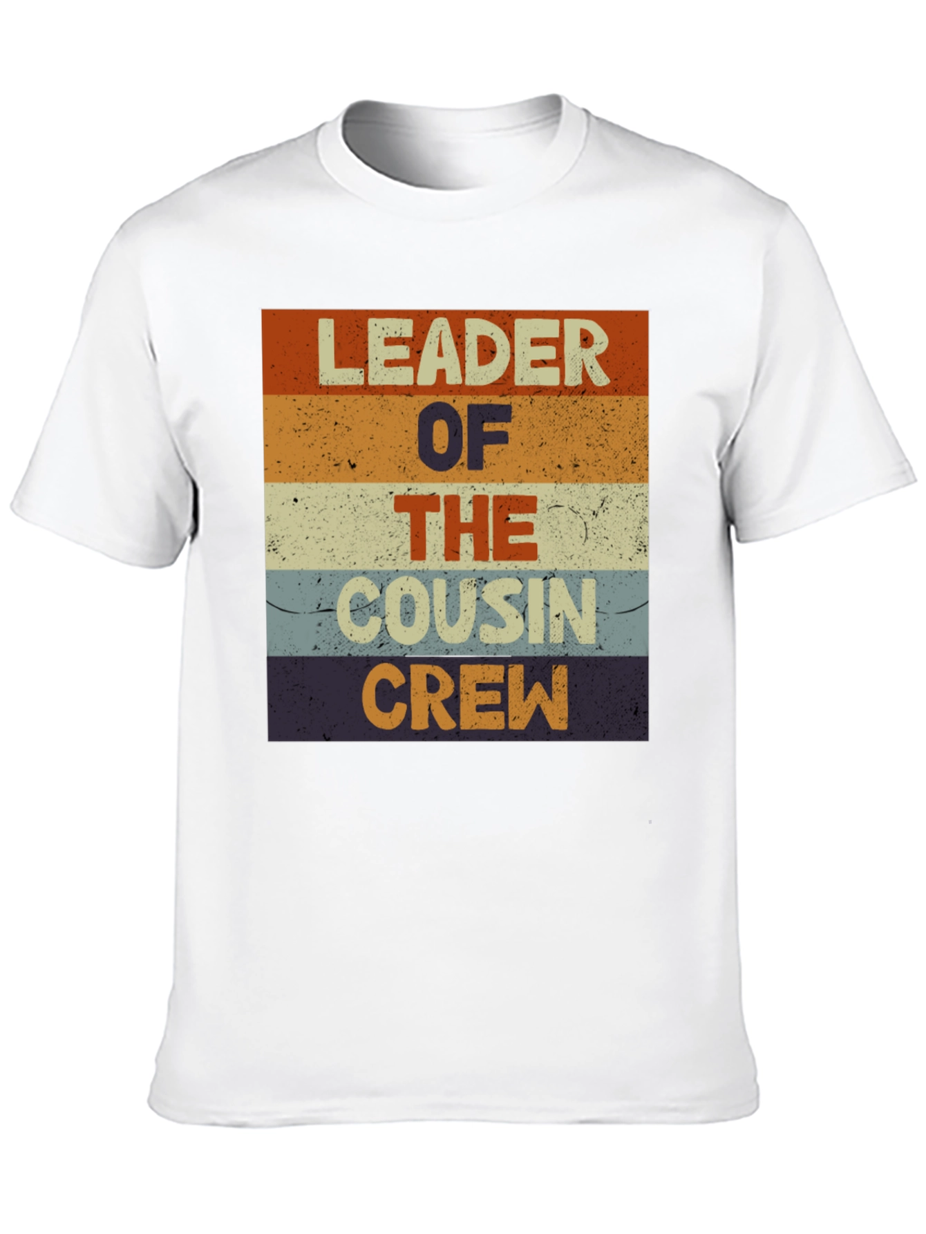 Leader of the Cousin Crew Graphic Tee