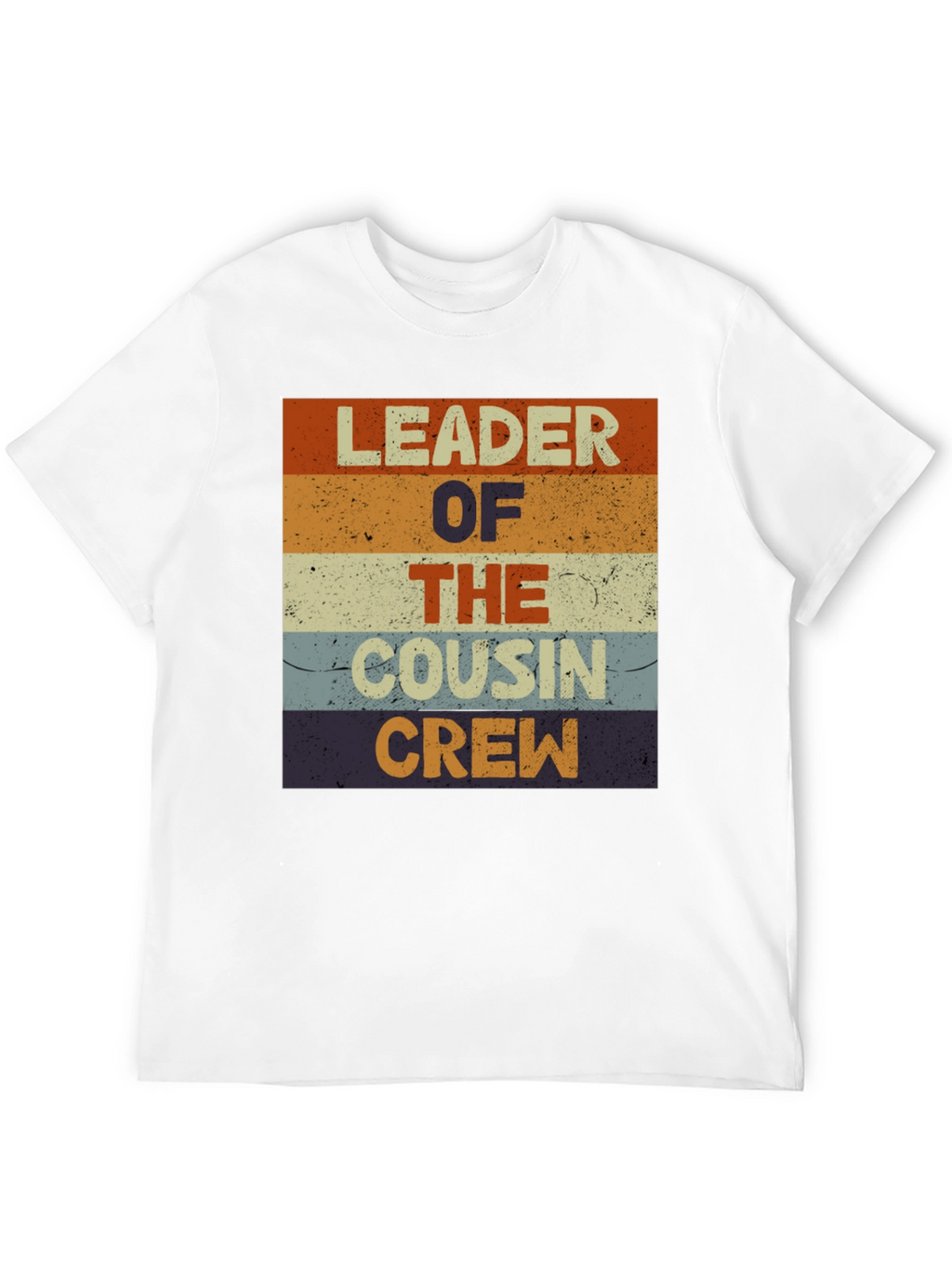 Leader of the Cousin Crew Graphic Tee