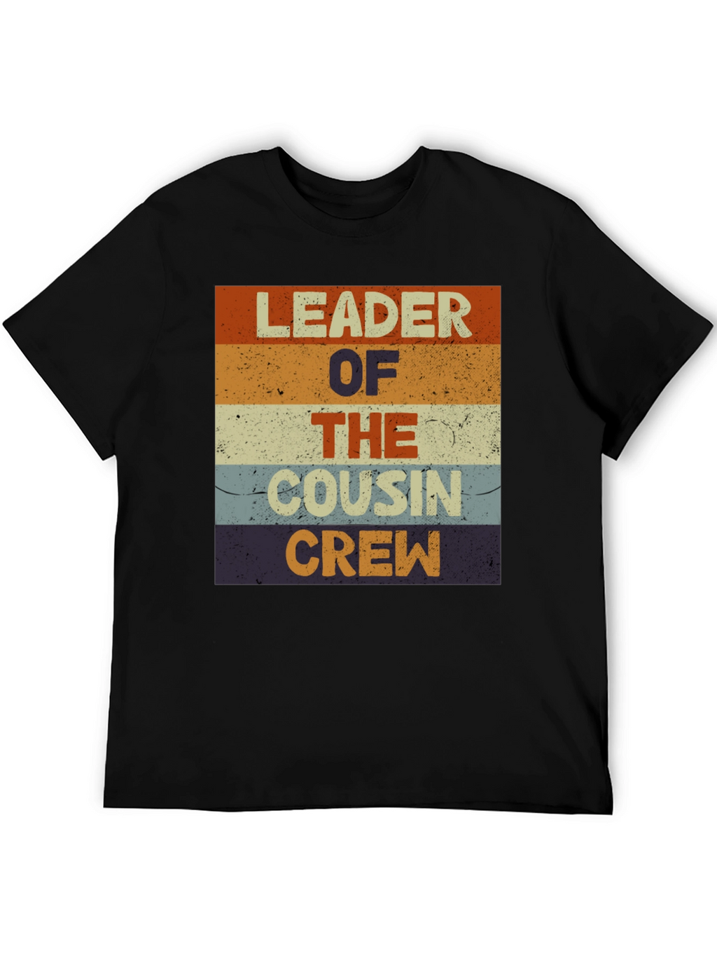 Leader of the Cousin Crew Graphic Tee