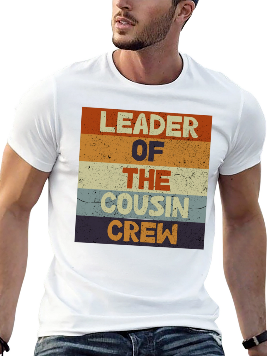Leader of the Cousin Crew Graphic Tee