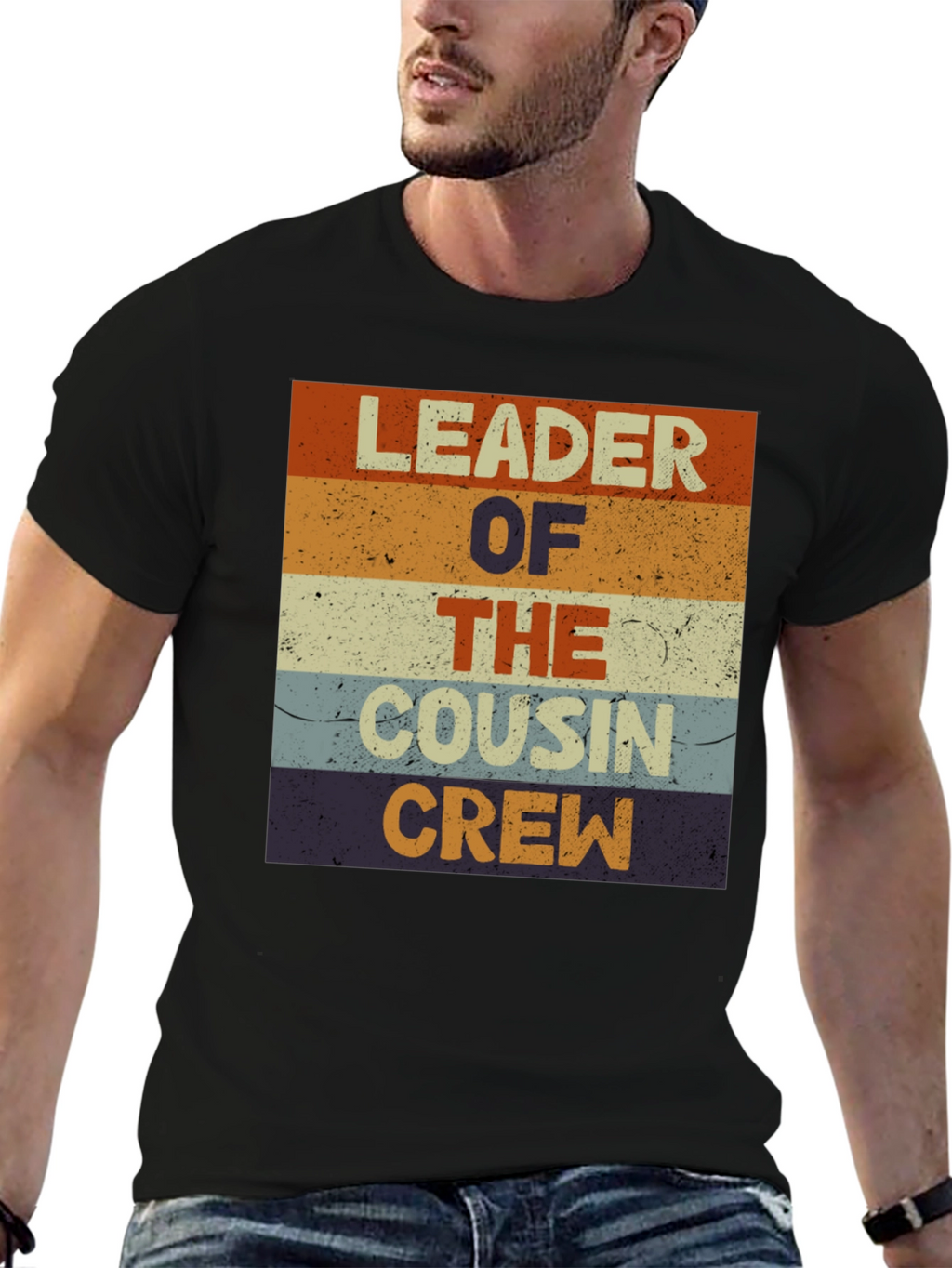 Leader of the Cousin Crew Graphic Tee