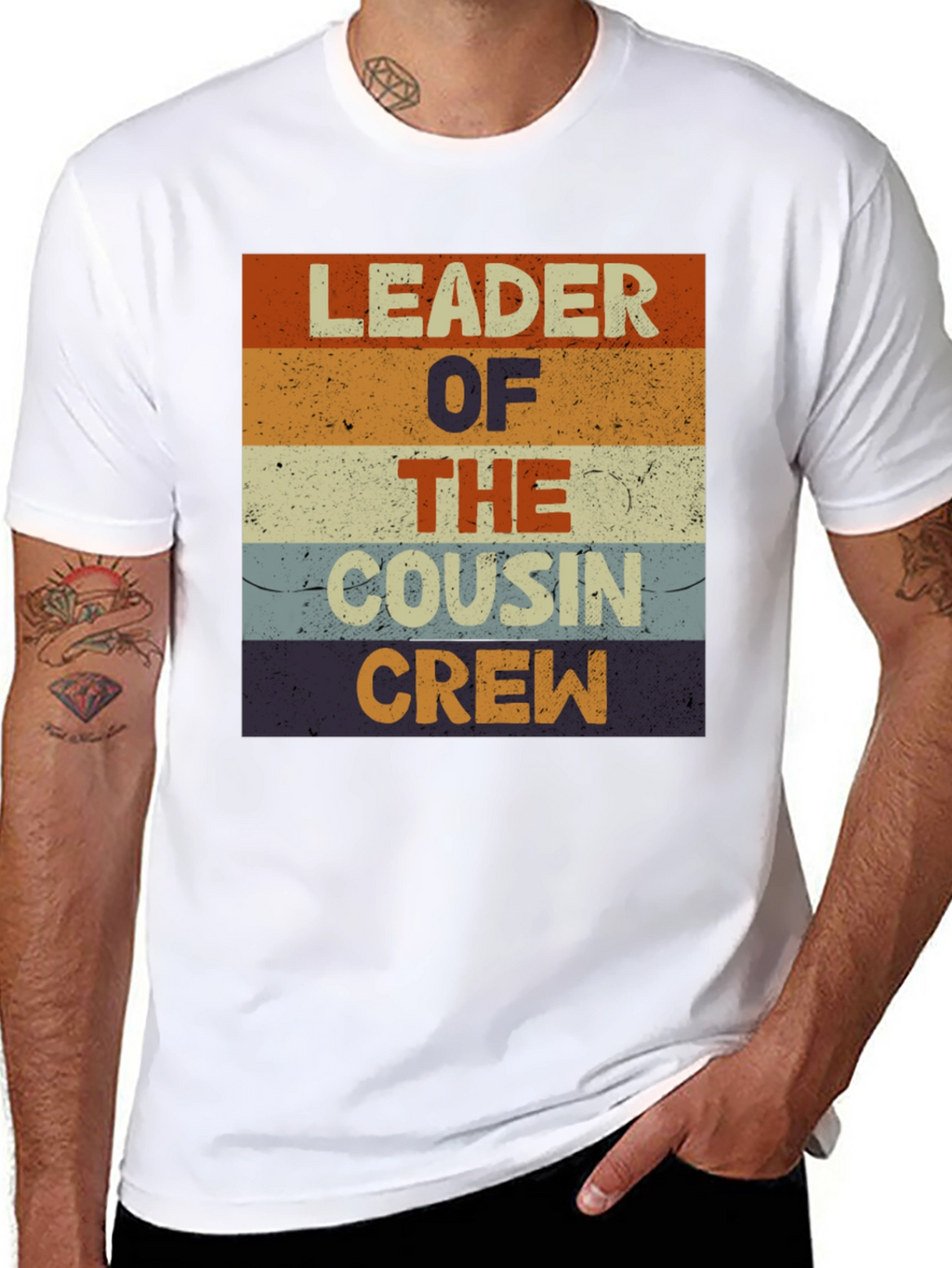Leader of the Cousin Crew Graphic Tee