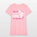 Athlete Game Sport Yes Play Like Girl Basketball