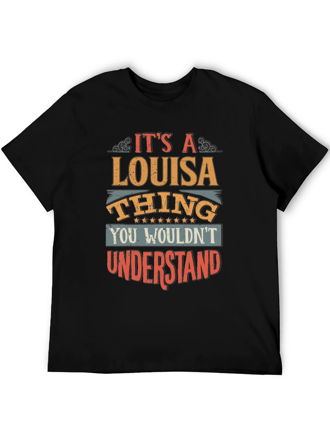 Louisa Thing T-Shirt - You Wouldnt Understand Tee