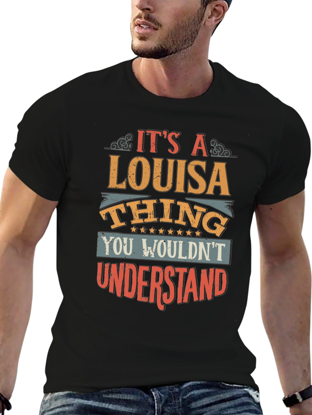 Louisa Thing T-Shirt - You Wouldnt Understand Tee