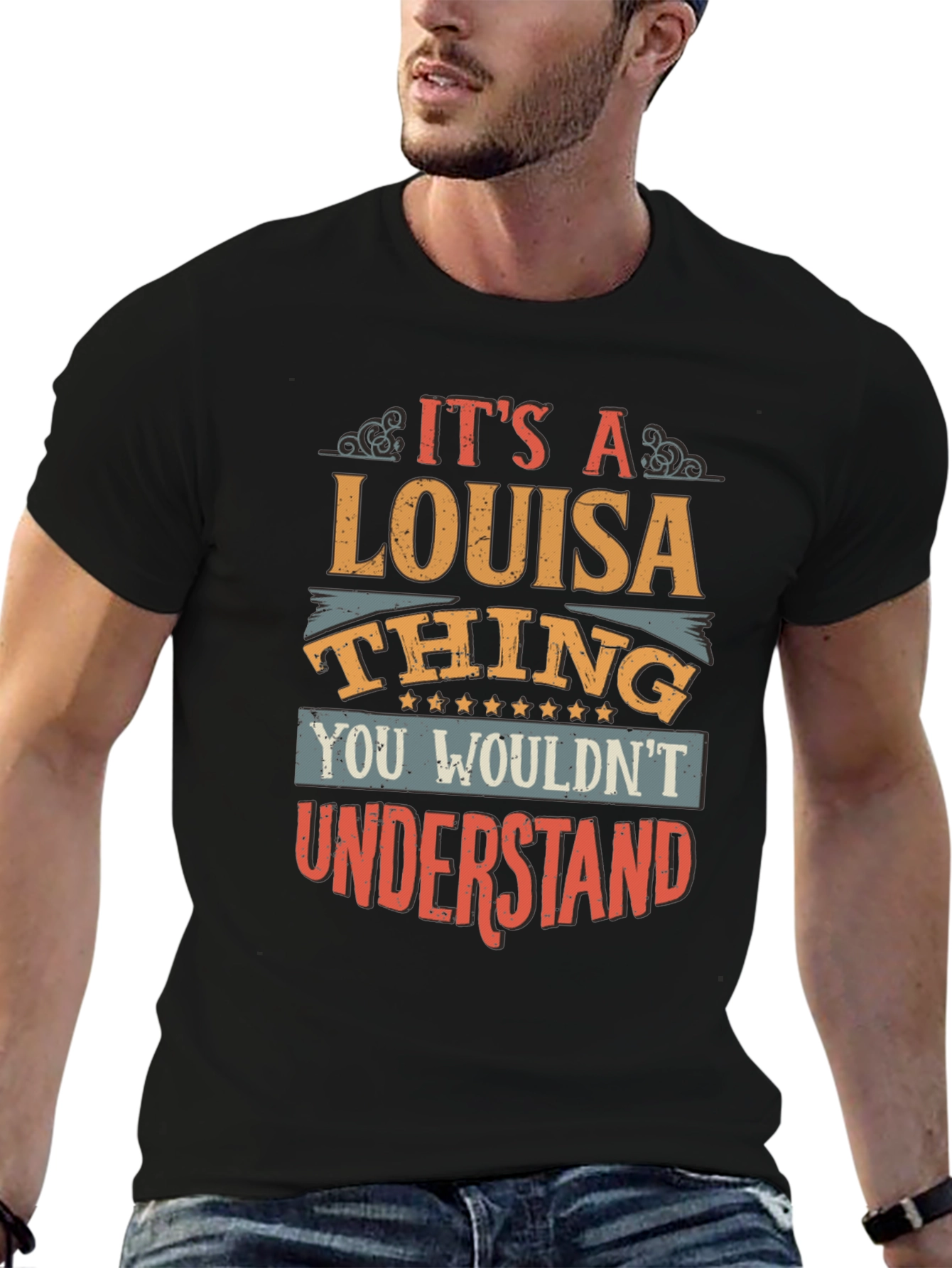 Louisa Thing T-Shirt - You Wouldnt Understand Tee