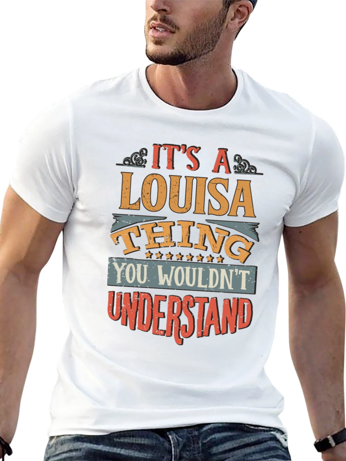 Louisa Thing T-Shirt - You Wouldnt Understand Tee