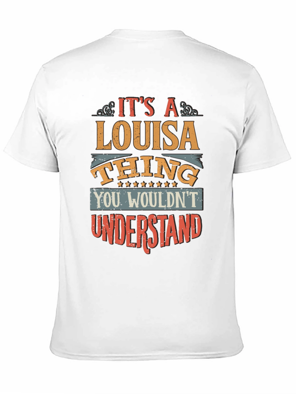 Louisa Thing T-Shirt - You Wouldnt Understand Tee