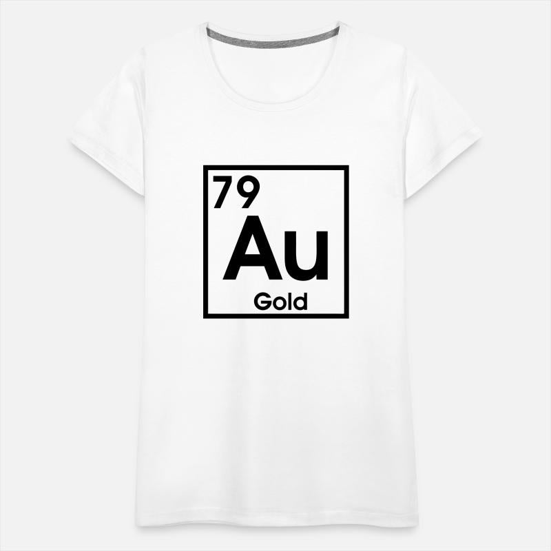 AU Gold – Minimal Element Shadow Logo