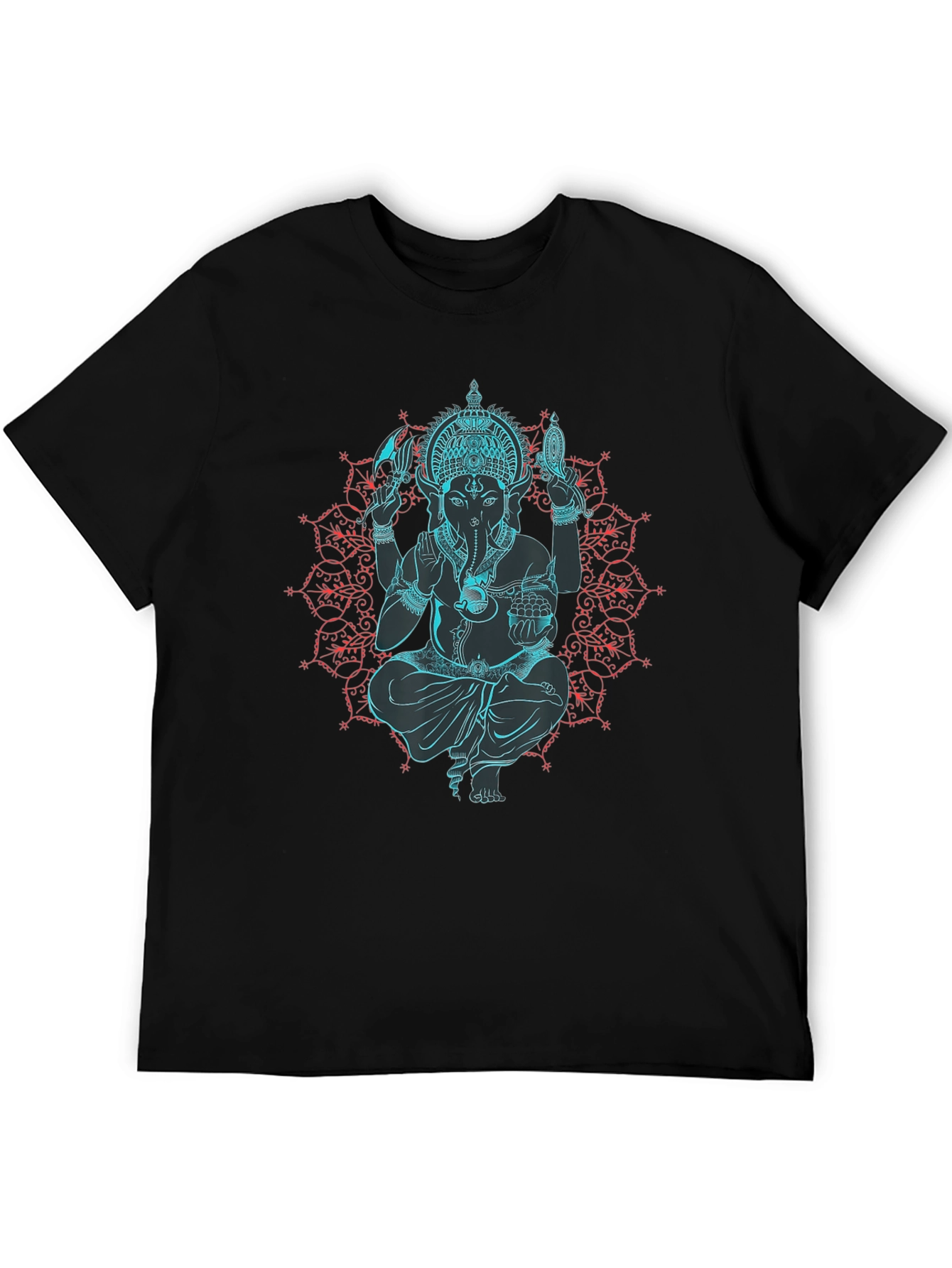 Ganesh Mandala Graphic T-Shirt