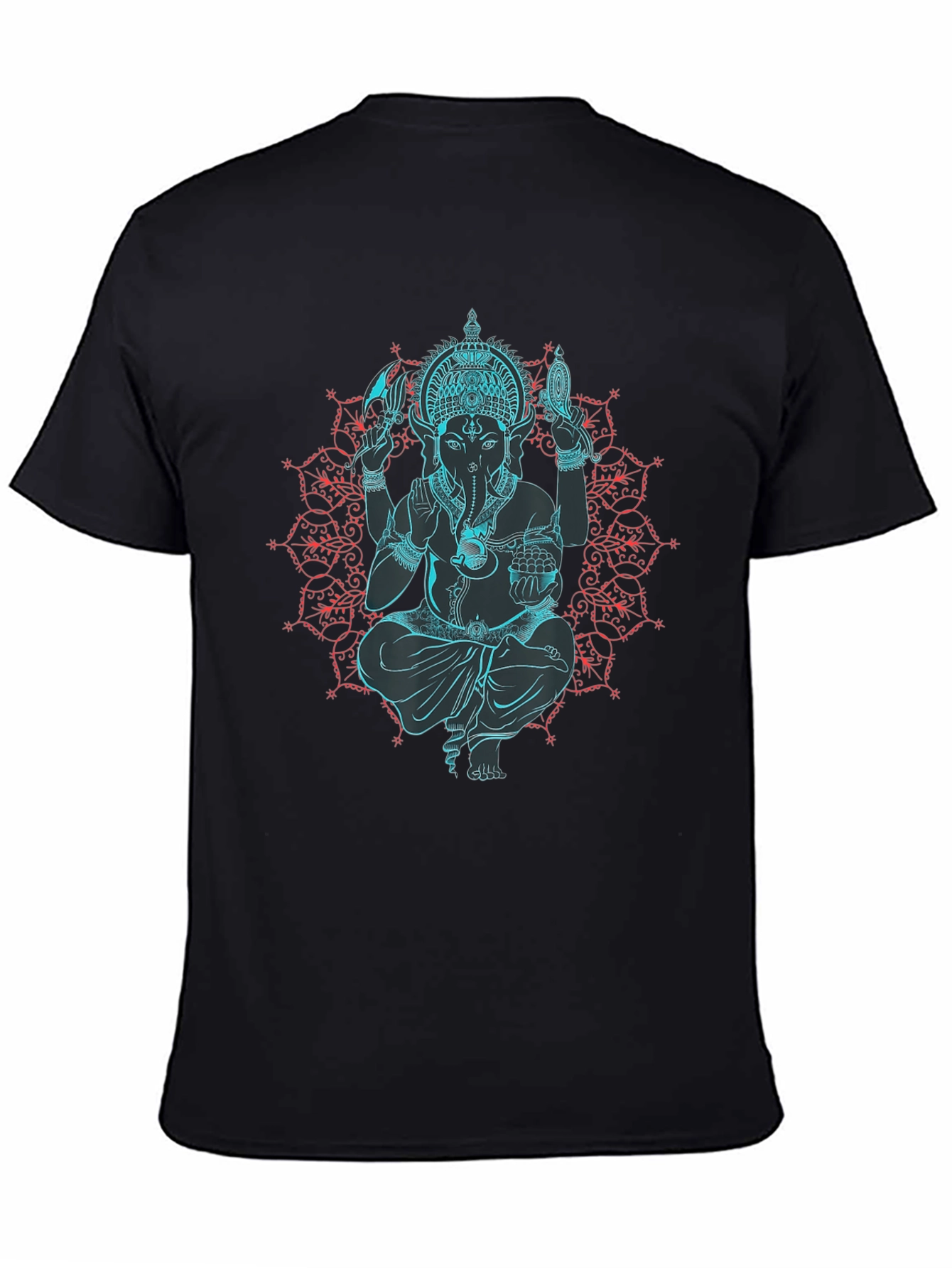 Ganesh Mandala Graphic T-Shirt
