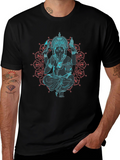 Ganesh Mandala Graphic T-Shirt