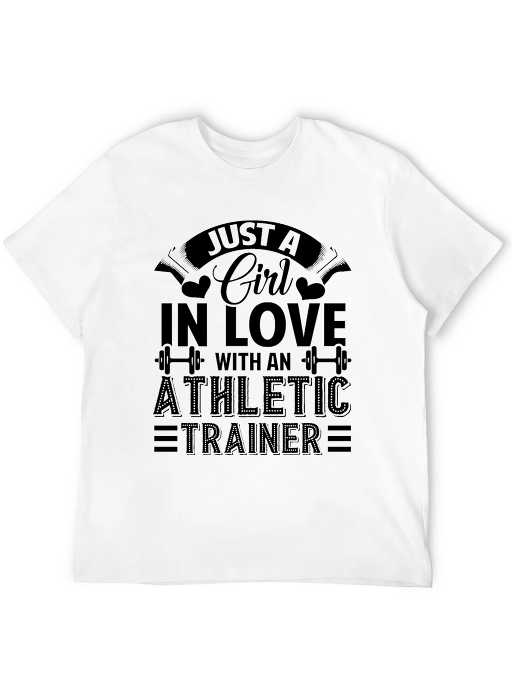 Athletic Trainer Love Graphic T-Shirt