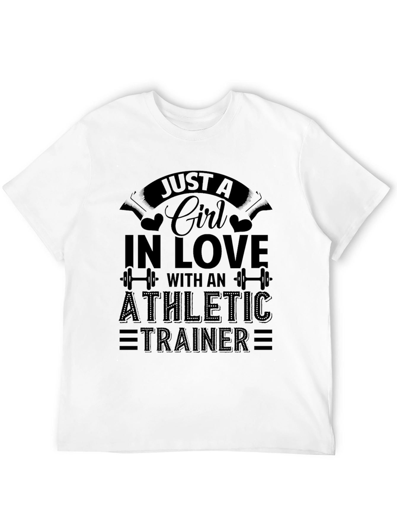 Athletic Trainer Love Graphic T-Shirt