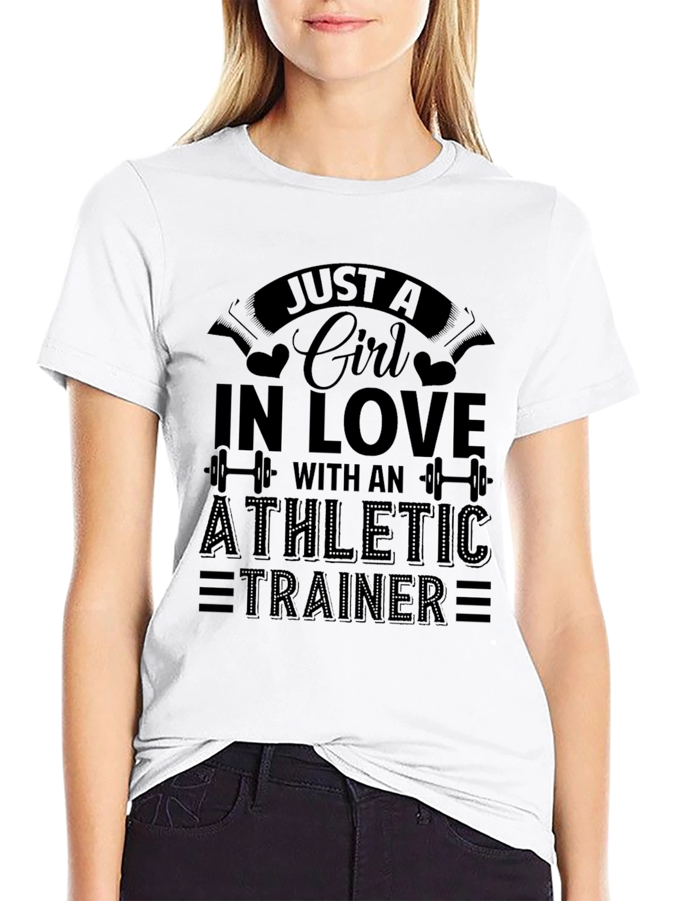 Athletic Trainer Love Graphic T-Shirt