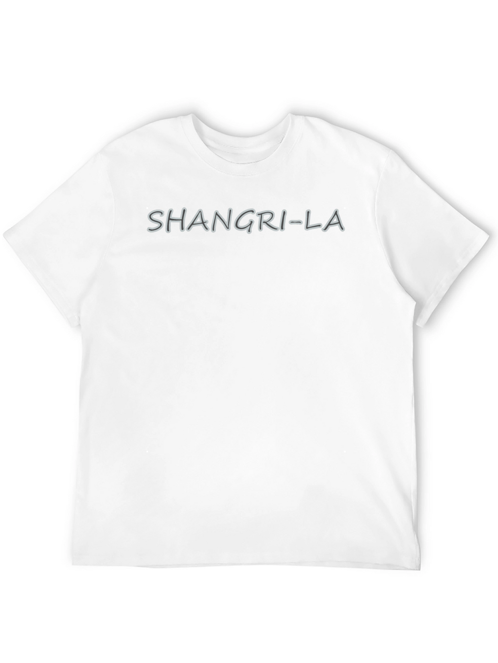 Shangri-La Crew Neck T-Shirt - Classic Comfort