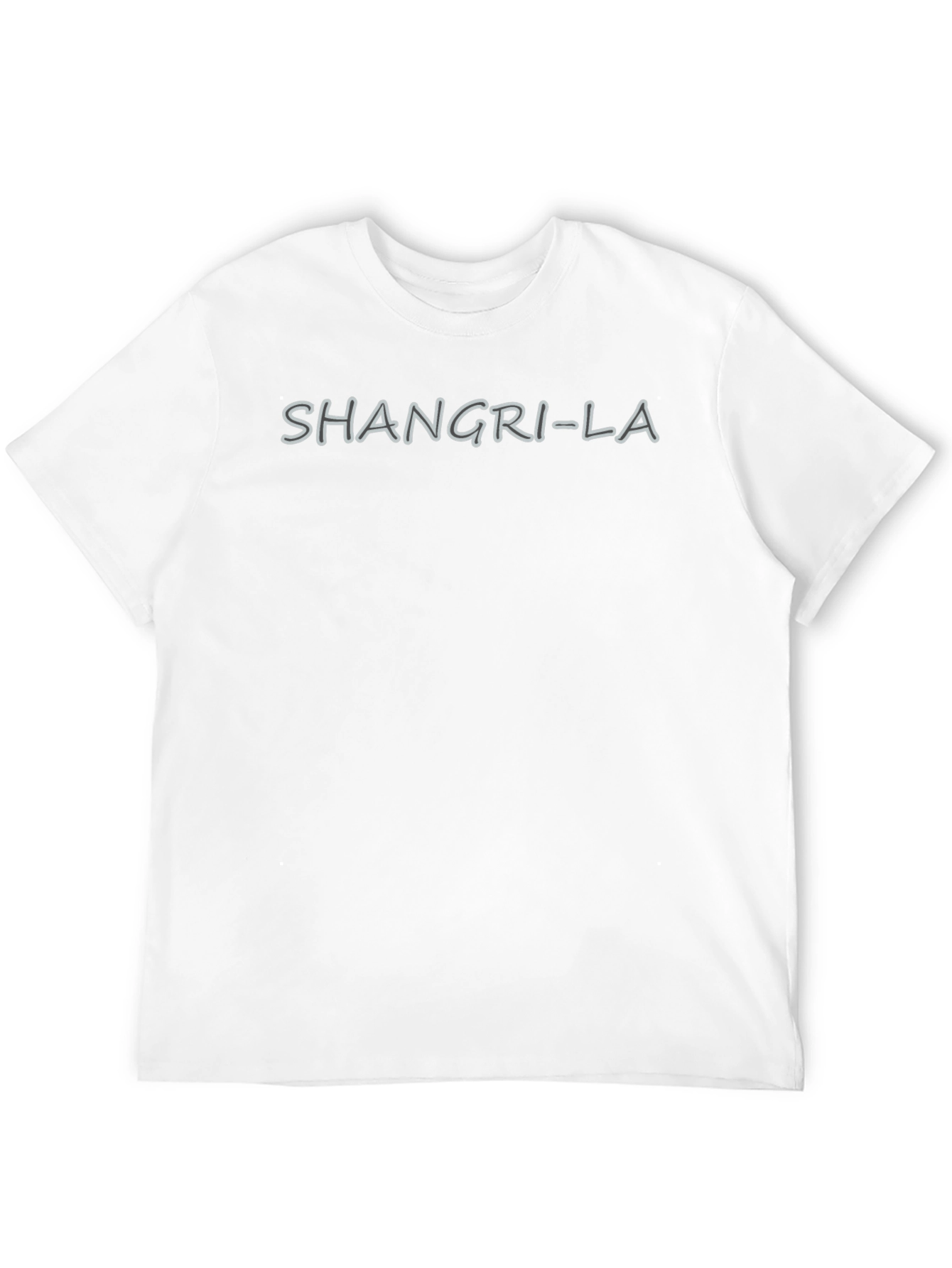 Shangri-La Crew Neck T-Shirt - Classic Comfort
