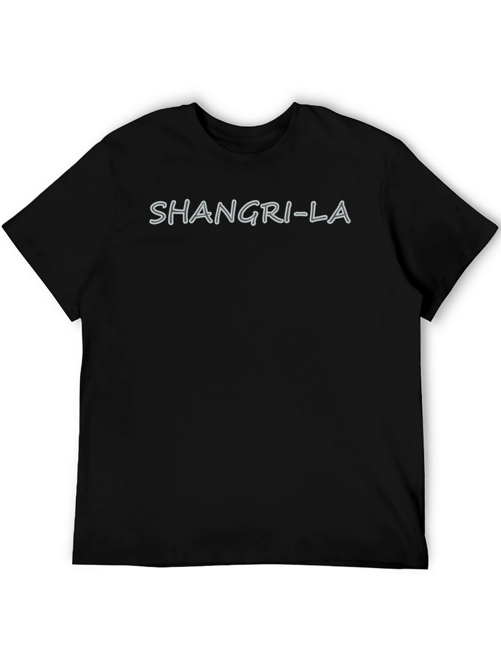 Shangri-La Crew Neck T-Shirt - Classic Comfort